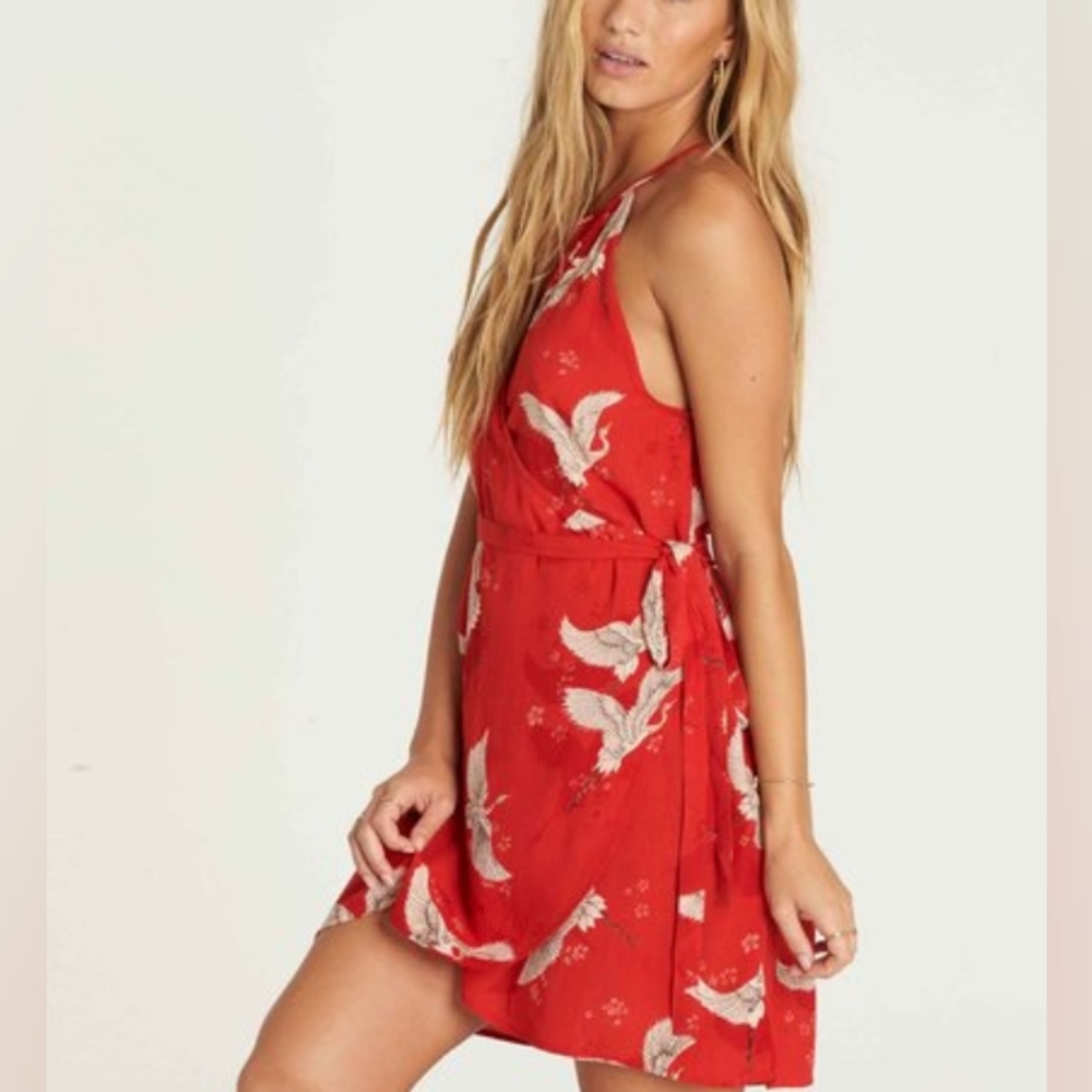 Billabong NWT Aloha Baby Dress L